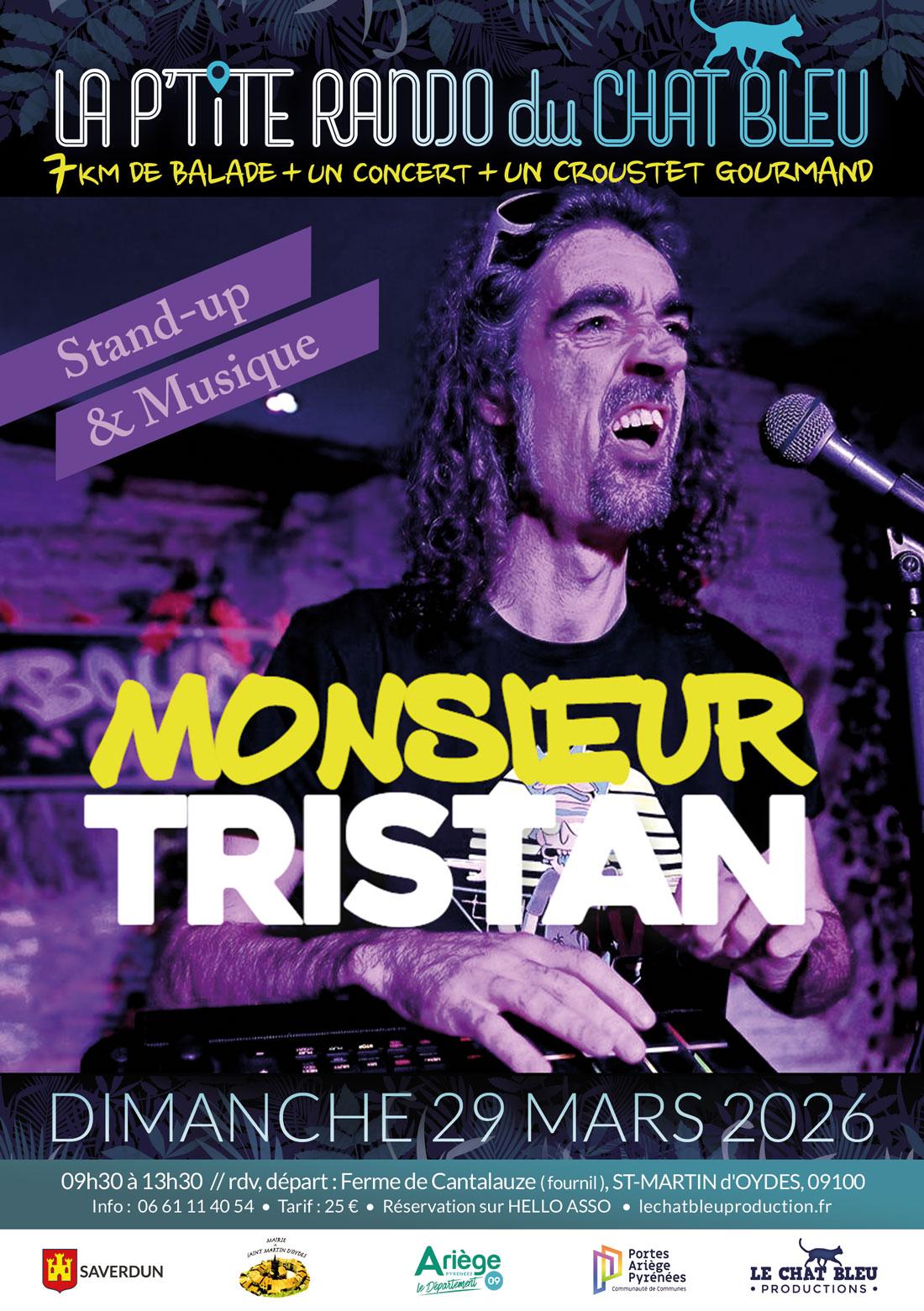 La P'tite Rando du Chat Bleu du 29 mars 2026