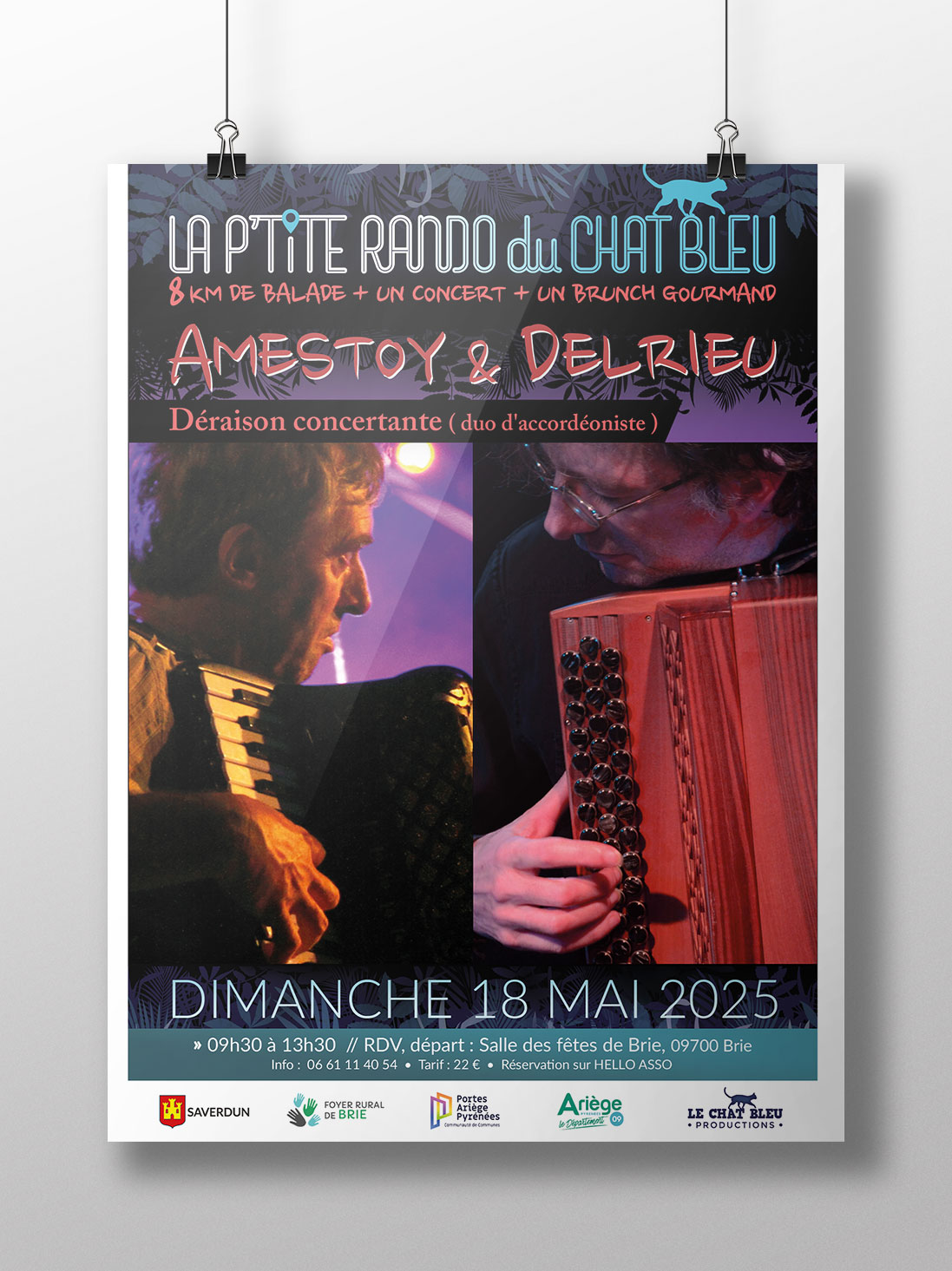 La P'tite Rando du Chat Bleu du 18 mai 2025