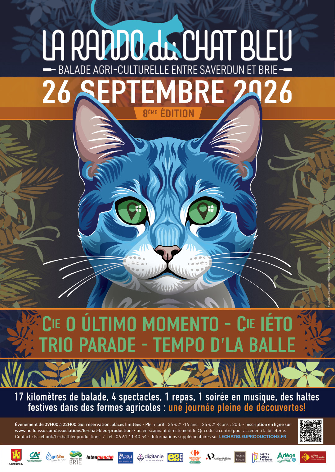 La Rando du Chat Bleu # 8  le 26 Septembre 2026