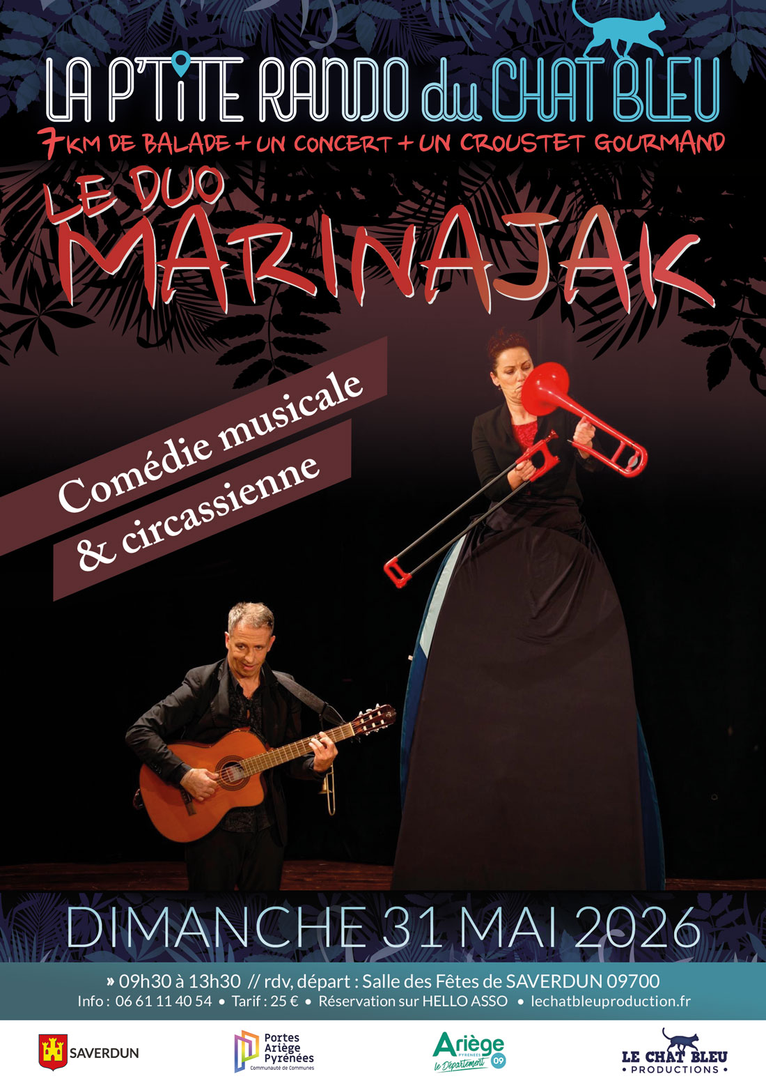 La P'tite Rando du Chat Bleu du 31 mai 2026